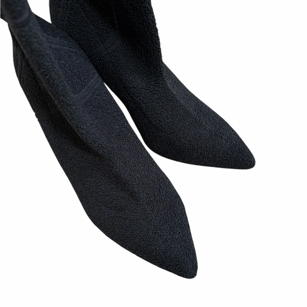PAIGE 'Jessamine' Over‎ the Knee Stretch Knit Boot